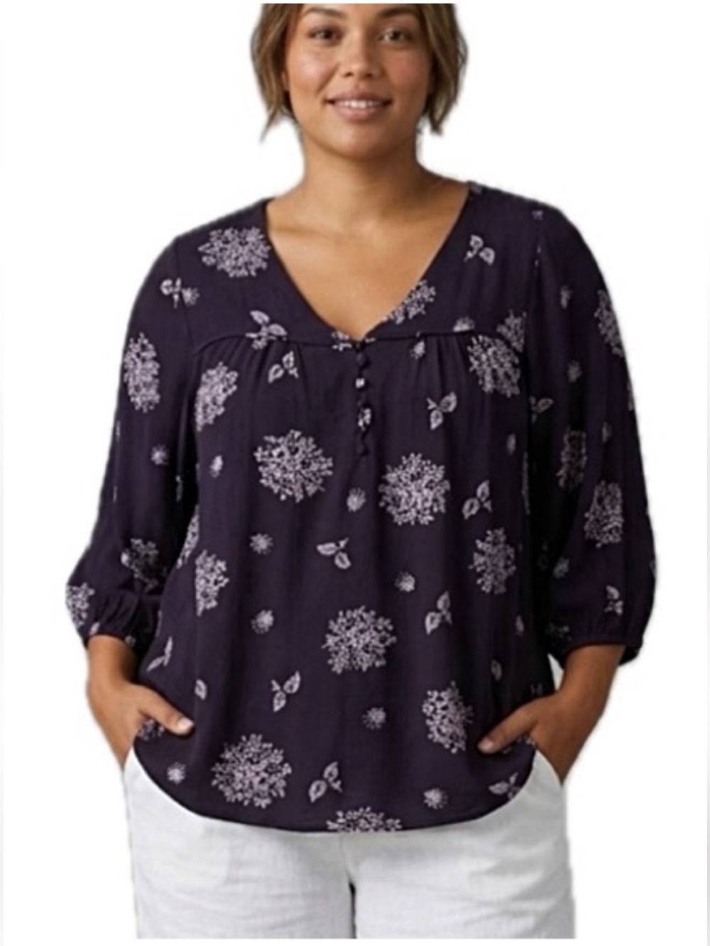 **NWT** Stitch Fix Skies Are Blue Top